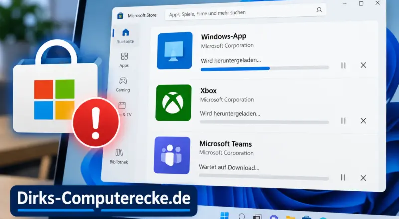 Microsoft Store lädt nicht unter Windows 11