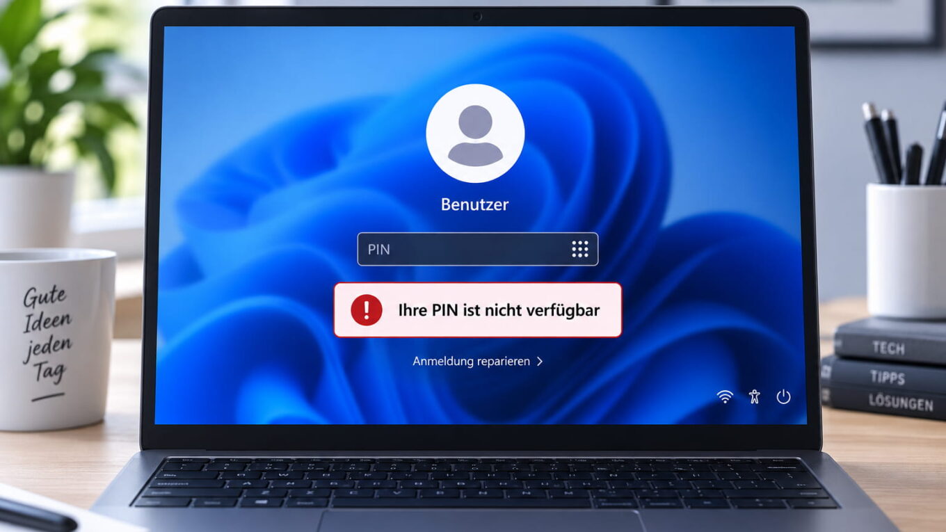 Ihre PIN ist nicht verfügbar unter Windows 11