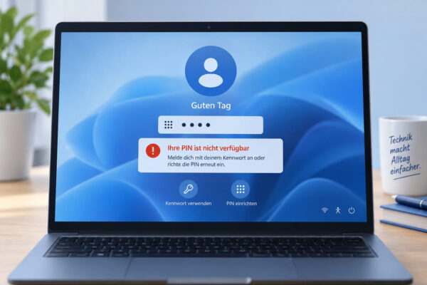 Ihre PIN ist nicht verfügbar unter Windows 11 Meldung „Ihre PIN ist nicht verfügbar“ unter Windows 11