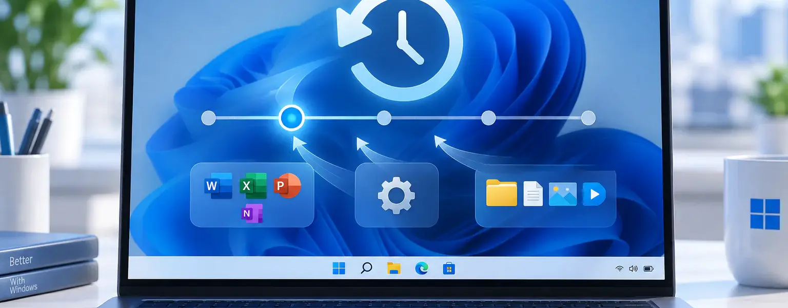Point-in-time Restore zur Wiederherstellung eines Windows-11-PCs