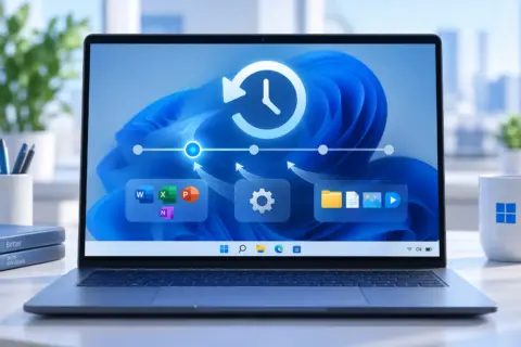point in time restore beitragsbild Point-in-time Restore zur Wiederherstellung eines Windows-11-PCs