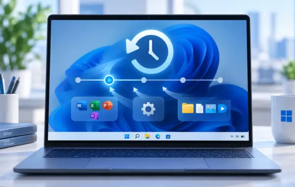 Point-in-time Restore zur Wiederherstellung eines Windows-11-PCs