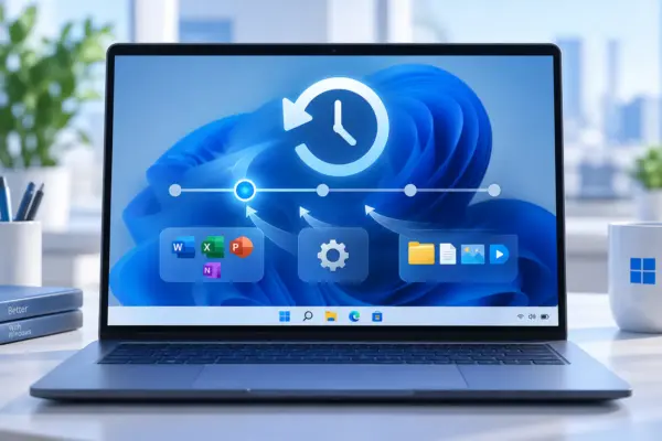Point-in-time Restore zur Wiederherstellung eines Windows-11-PCs