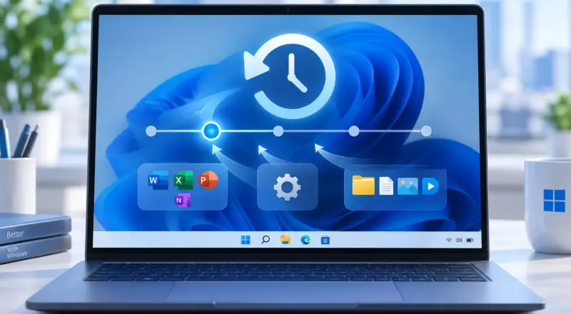 point in time restore beitragsbild Point-in-time Restore zur Wiederherstellung eines Windows-11-PCs