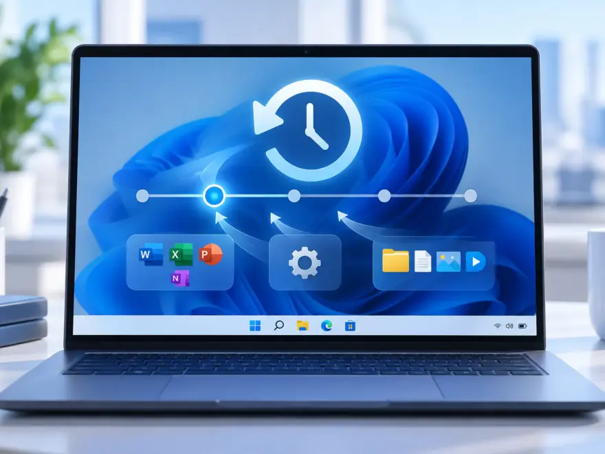 Point-in-time Restore zur Wiederherstellung eines Windows-11-PCs