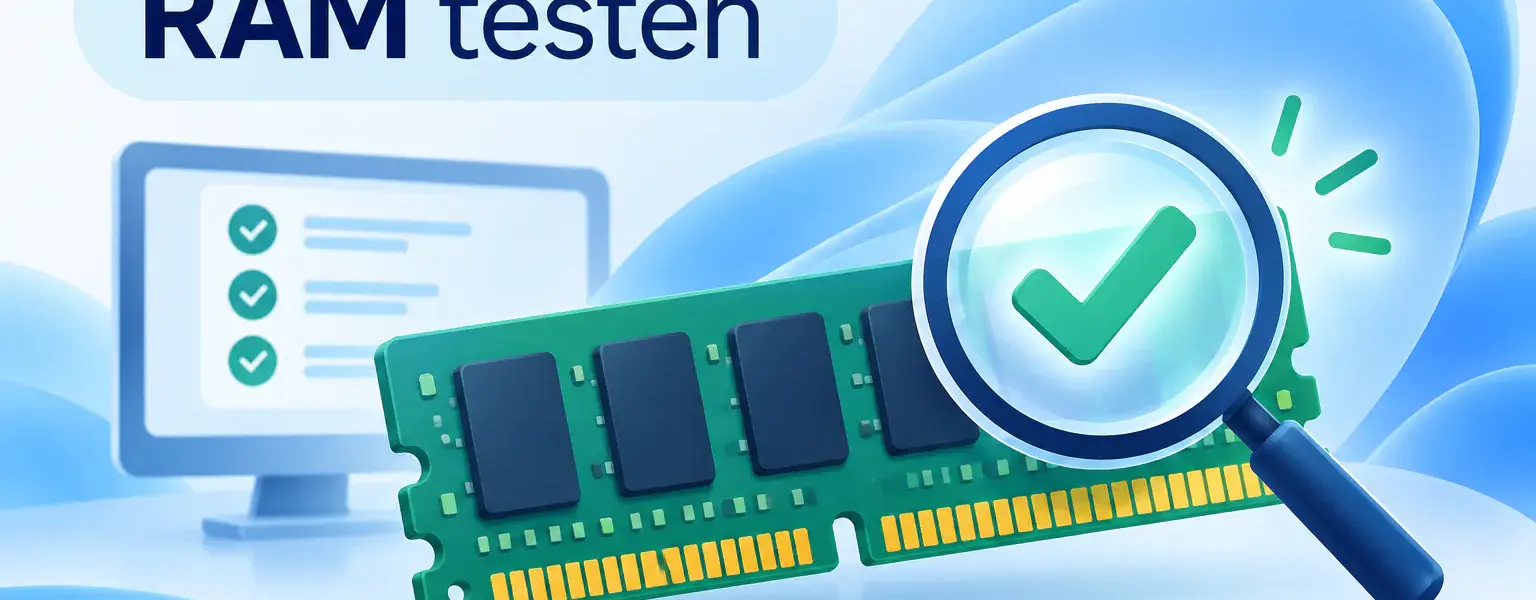 RAM unter Windows 11 auf Speicherfehler testen