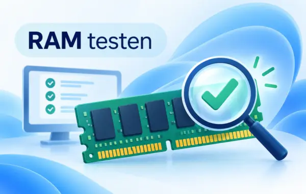 RAM unter Windows 11 auf Speicherfehler testen