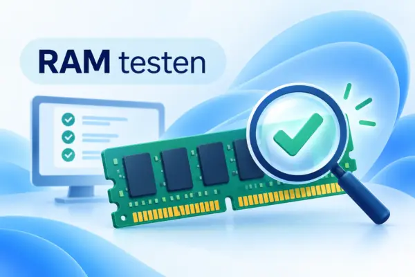 RAM unter Windows 11 auf Speicherfehler testen