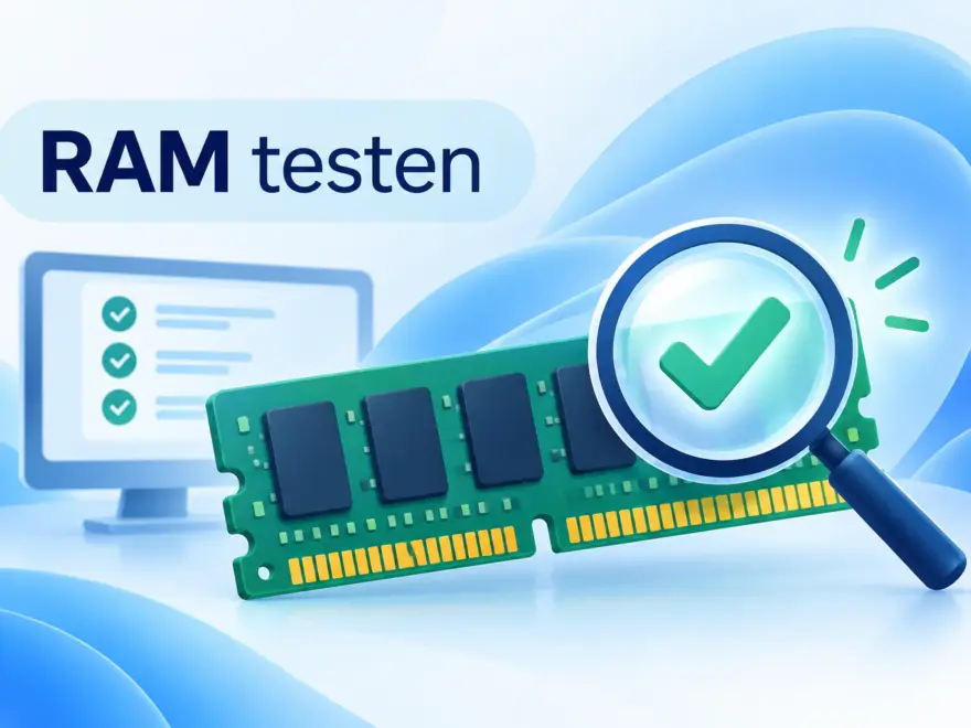 RAM unter Windows 11 auf Speicherfehler testen