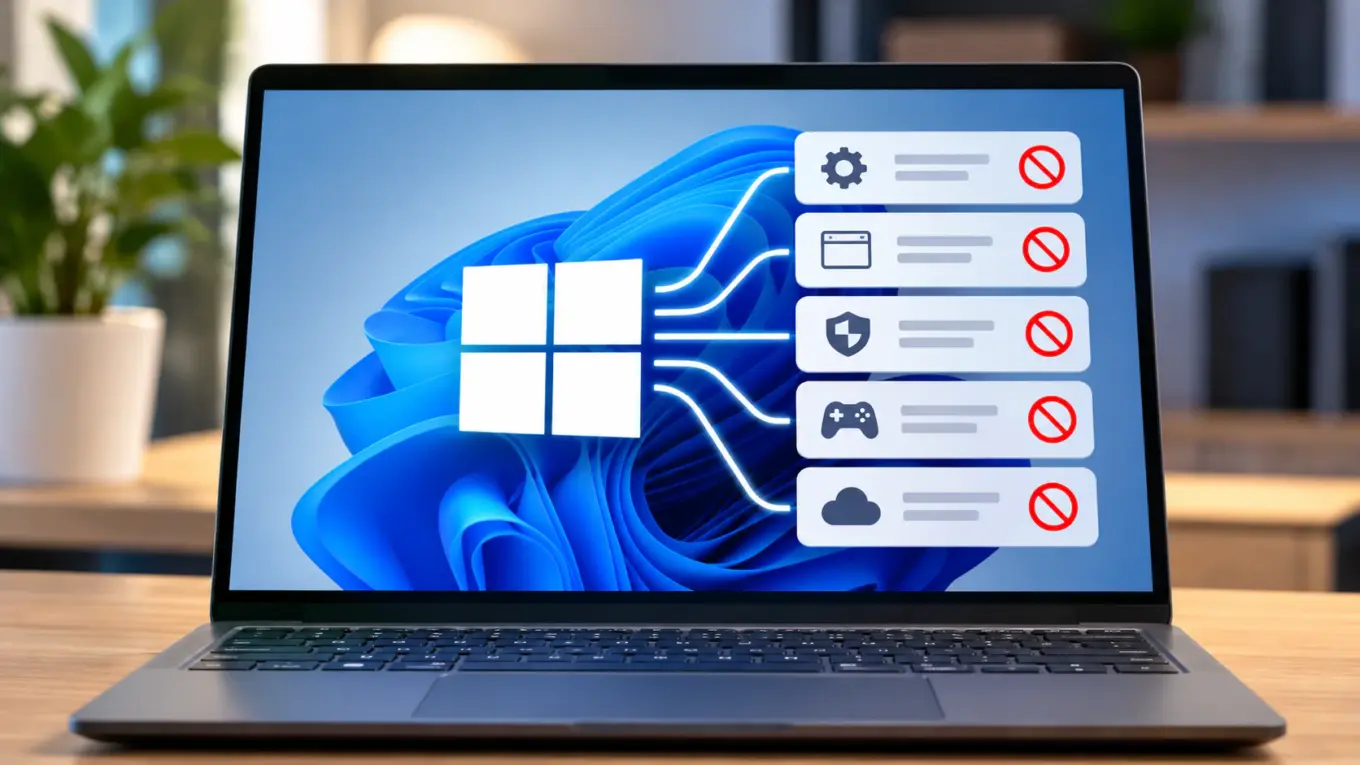 Sauberer Neustart unter Windows 11