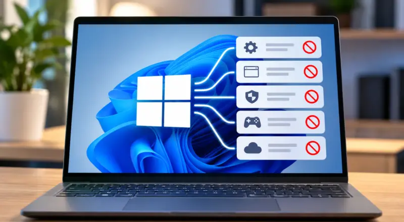 sauberer neustart Sauberer Neustart unter Windows 11