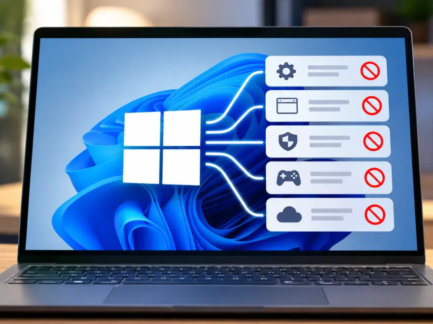 Sauberer Neustart unter Windows 11