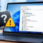 Unbekanntes Gerät im Geräte-Manager unter Windows 11