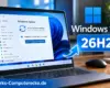 Windows 11 26H2 Update auf einem Laptop