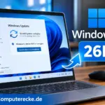 Windows 11 26H2 Update auf einem Laptop