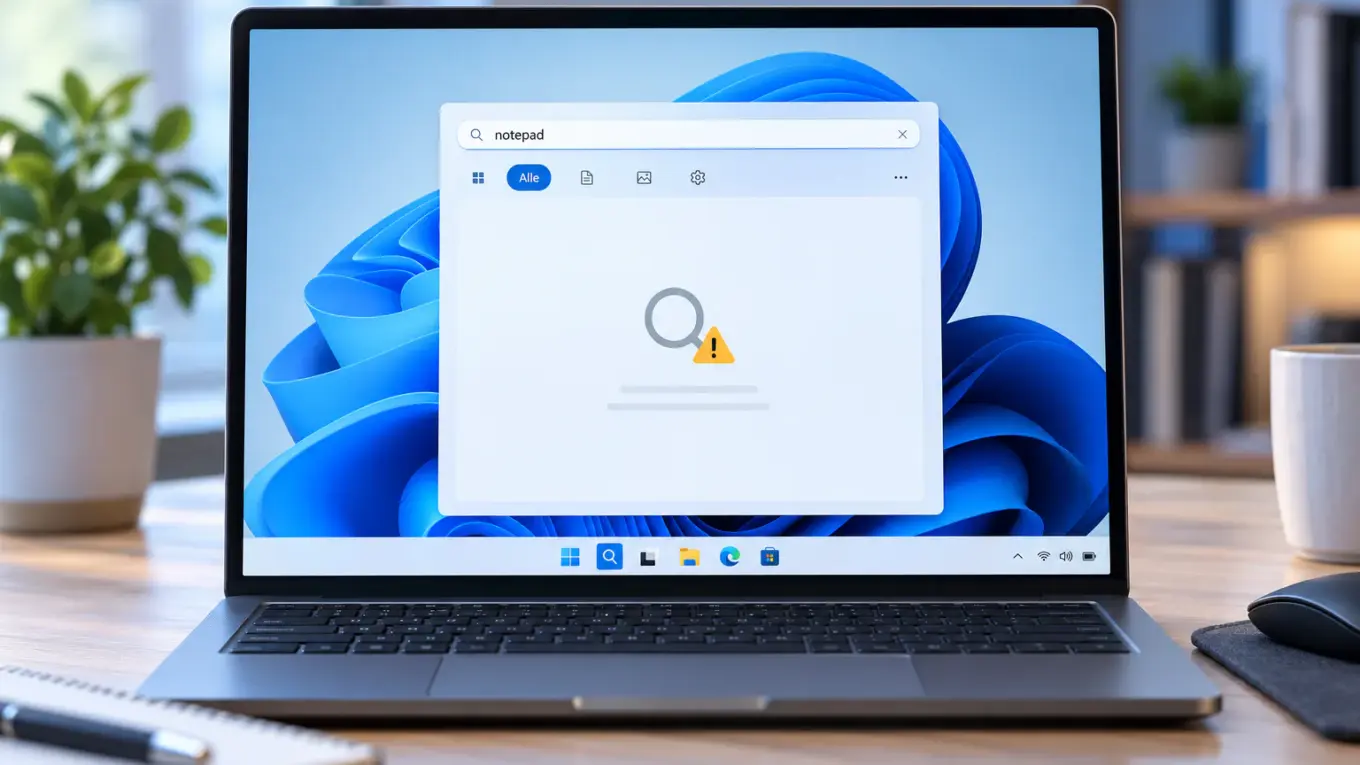 Windows 11 Suche funktioniert nicht und zeigt keine Suchergebnisse auf dem Laptop