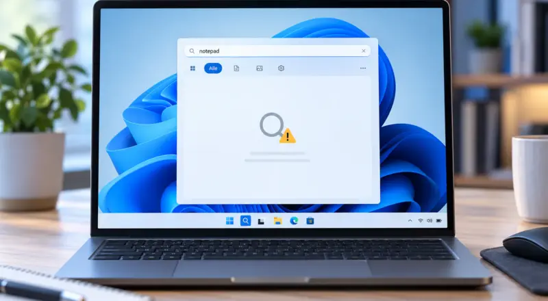 windows 11 suche defekt Windows 11 Suche funktioniert nicht und zeigt keine Suchergebnisse auf dem Laptop