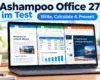 Ashampoo Office 27 im Test mit Write, Calculate und Present