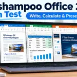 Ashampoo Office 27 im Test mit Write, Calculate und Present
