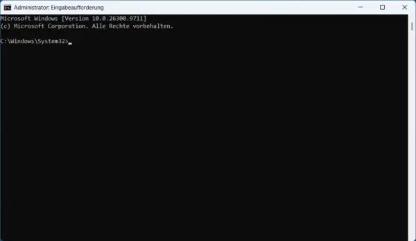 Eingabeaufforderung unter Windows 11 zur BitLocker-Verwaltung