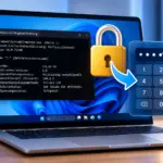 BitLocker-PIN unter Windows 11 ändern mit Eingabeaufforderung und PIN-Eingabe