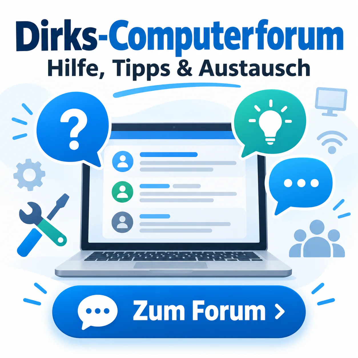 Dirks-Computerforum – Hilfe, Tipps und Austausch