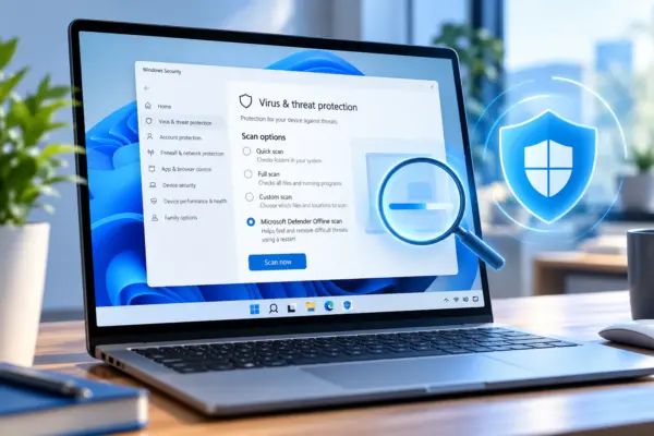 Windows Defender Offline-Scan unter Windows 11