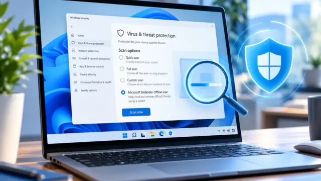 Windows Defender Offline-Scan unter Windows 11