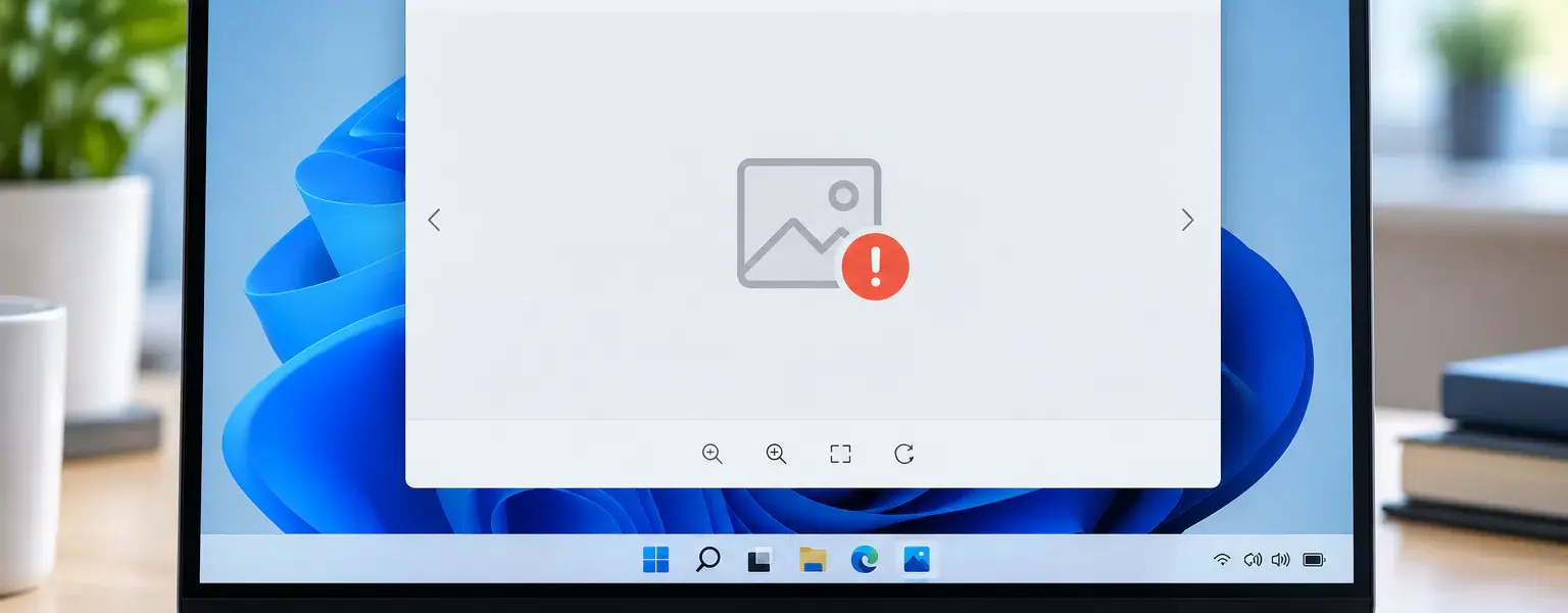 Fotos-App funktioniert nicht unter Windows 11
