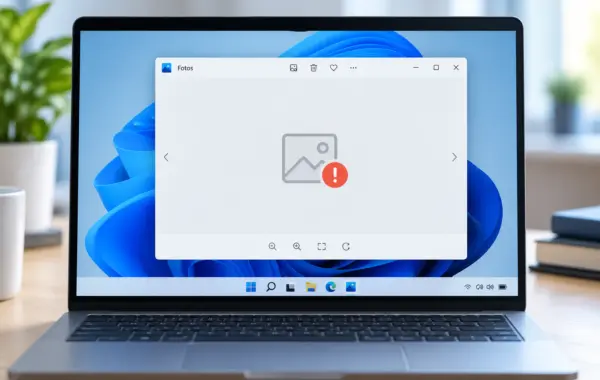 Fotos-App funktioniert nicht unter Windows 11