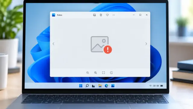 Fotos-App funktioniert nicht unter Windows 11