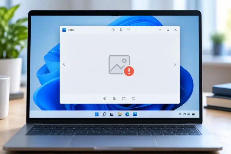 Fotos-App funktioniert nicht unter Windows 11