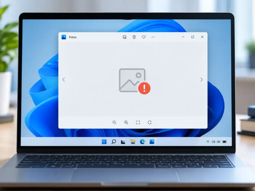 Fotos-App funktioniert nicht unter Windows 11