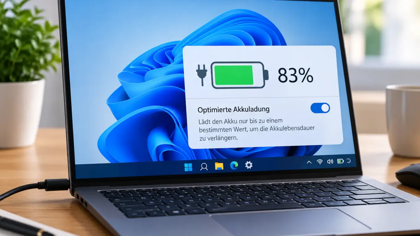 Laptop-Akku wird trotz angeschlossenem Netzteil nicht geladen