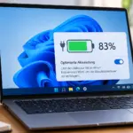 Laptop-Akku wird trotz angeschlossenem Netzteil nicht geladen