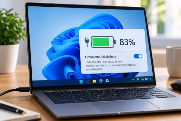 Laptop-Akku wird trotz angeschlossenem Netzteil nicht geladen