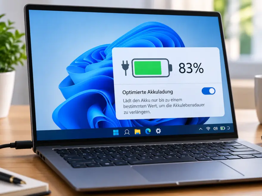 Laptop-Akku wird trotz angeschlossenem Netzteil nicht geladen
