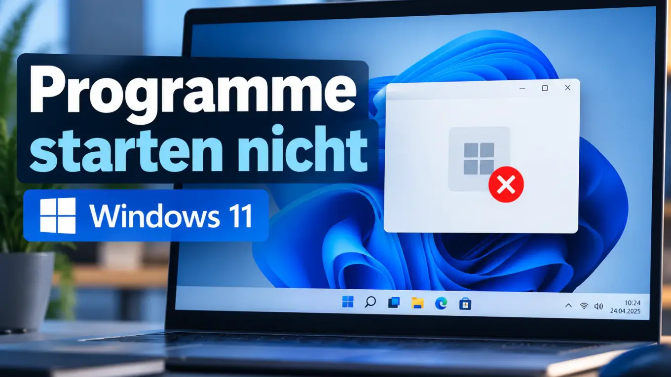 Windows 11 – Programme starten nicht und zeigen ein Fehlersymbol