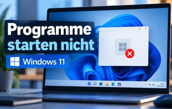 Windows 11 – Programme starten nicht und zeigen ein Fehlersymbol