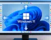 Windows-11-Taskleiste an den Bildschirmrand verschieben