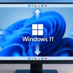 Windows-11-Taskleiste an den Bildschirmrand verschieben