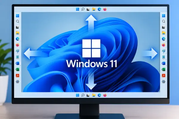 Windows-11-Taskleiste an den Bildschirmrand verschieben