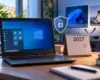 Windows 10 ESU endet 2027 – Notebook mit Kalender und möglichen Alternativen