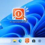 Windows 11 mit einem Klick herunterfahren über eine Desktop-Verknüpfung oder die Taskleiste
