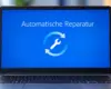 Windows 11 automatische Reparatur in Endlosschleife auf einem Laptop