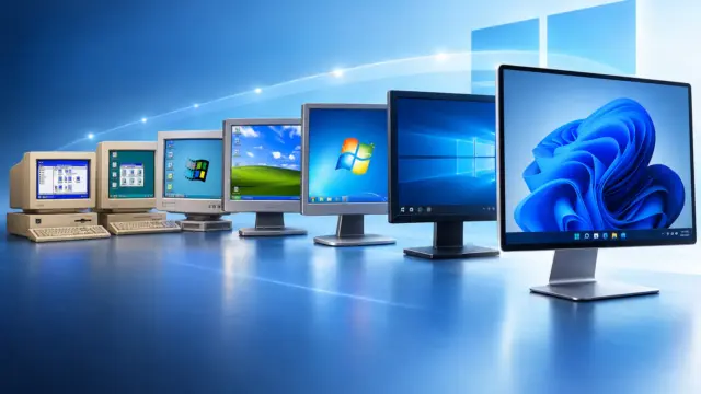 Entwicklung der Windows-Betriebssysteme bis Windows 11