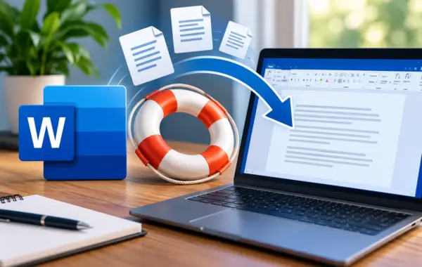 Nicht gespeicherte Datei in Microsoft Word wiederherstellen