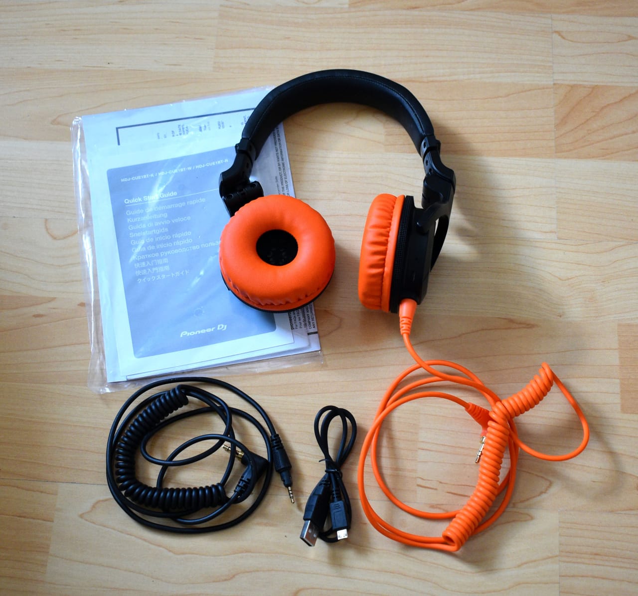 Pioneer DJ HDJ-CUE1BT-K Bluetooth-Kopfhörer