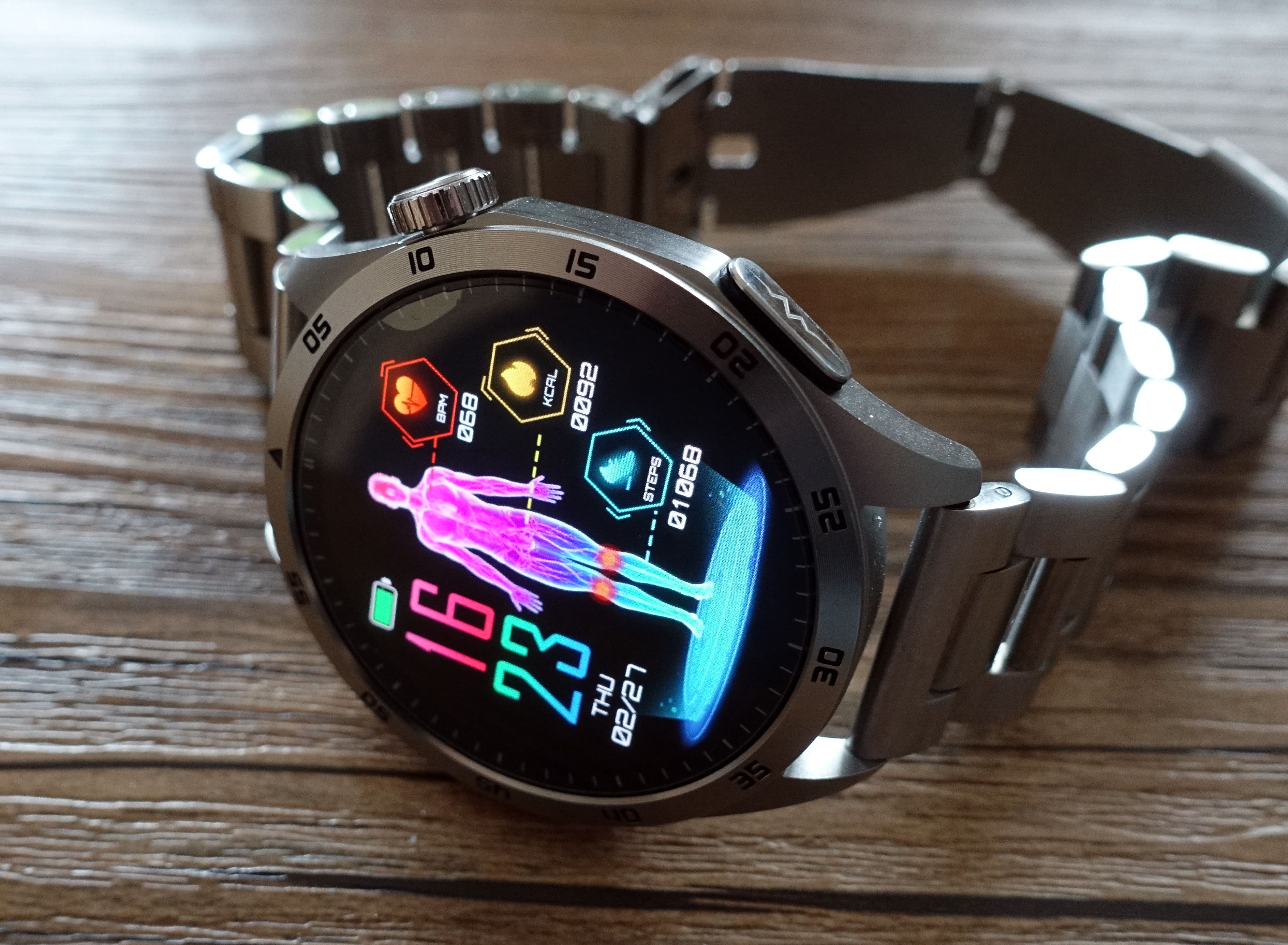 Kardena Care Pro 4 Plus Gesundheits-Smartwatch