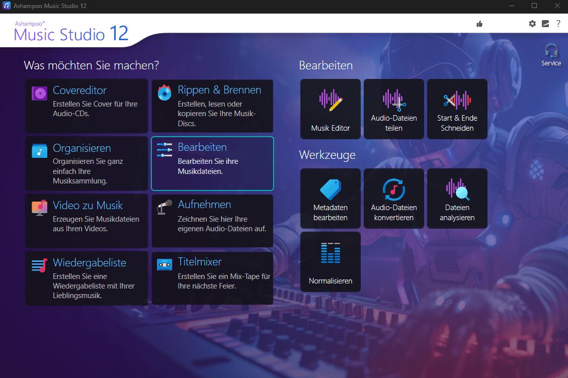 Ashampoo Music Studio 12